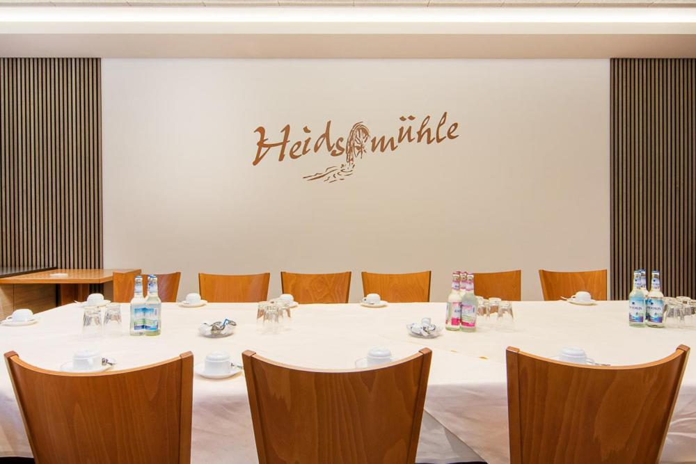 Heidsmuehle Hotel Manderscheid Exterior foto