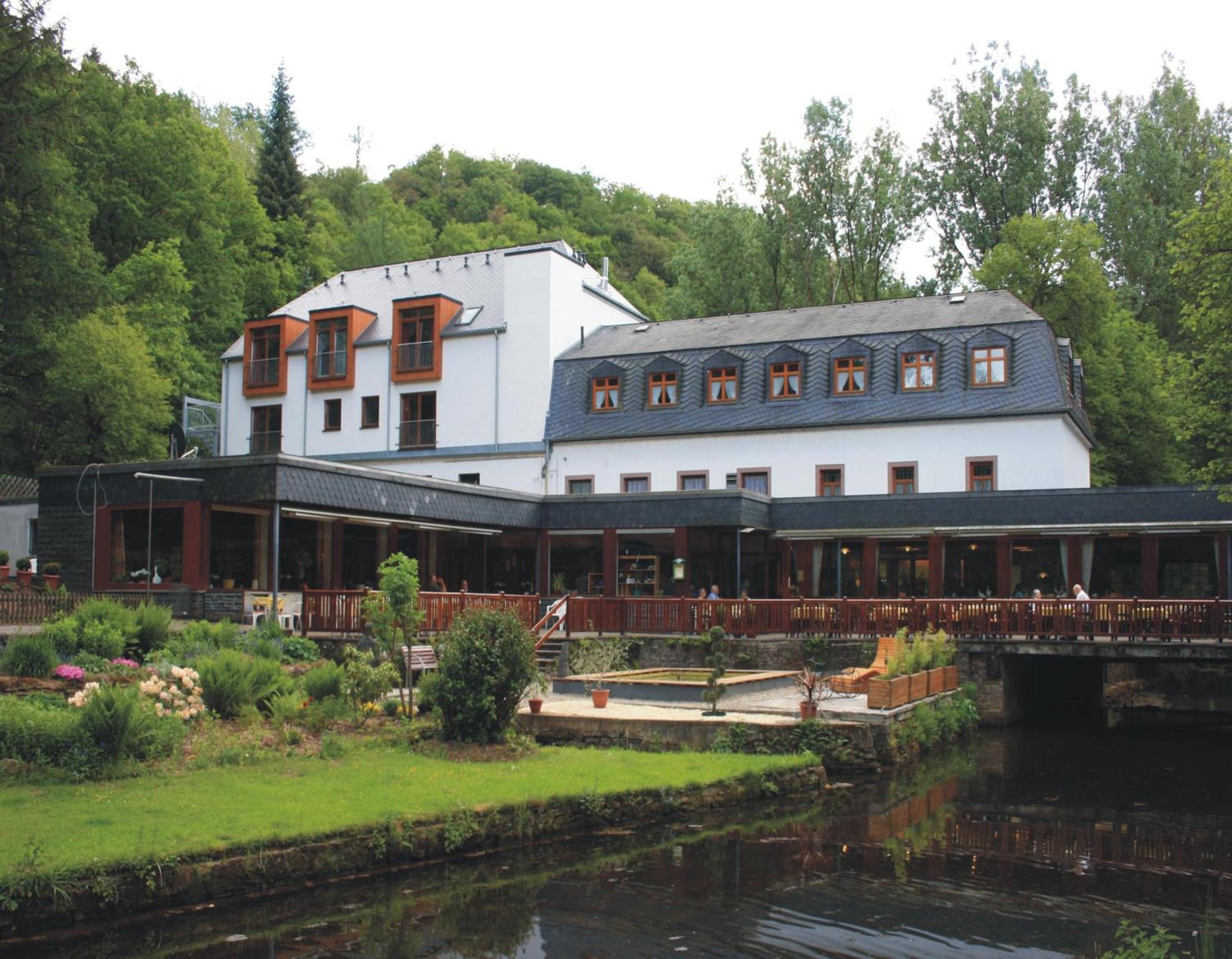 Heidsmuehle Hotel Manderscheid Exterior foto