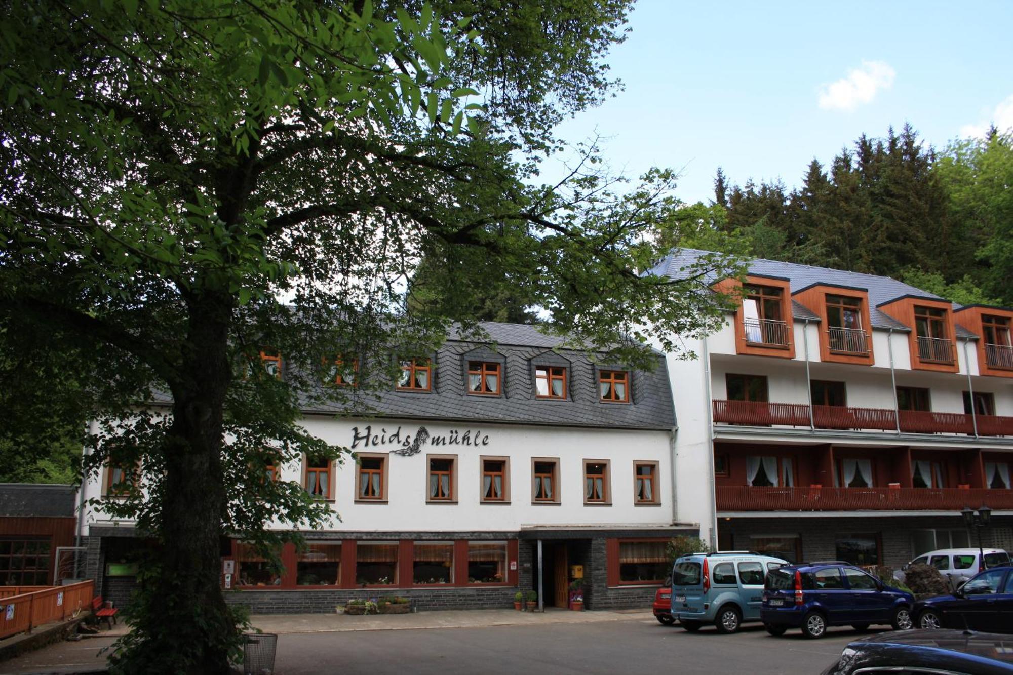 Heidsmuehle Hotel Manderscheid Exterior foto