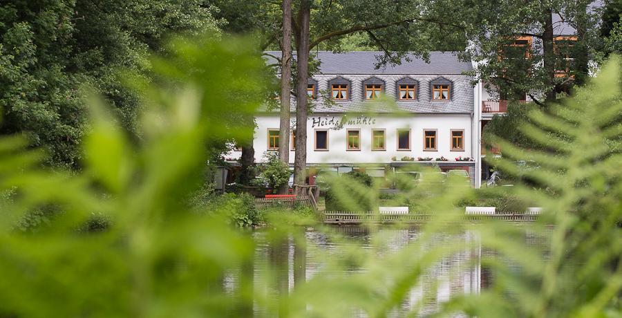 Heidsmuehle Hotel Manderscheid Exterior foto