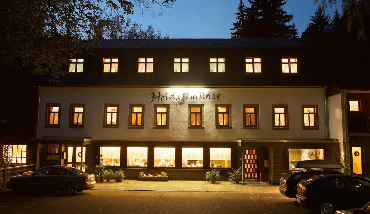 Heidsmuehle Hotel Manderscheid Exterior foto